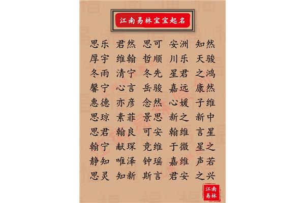 诗经楚辞起名
