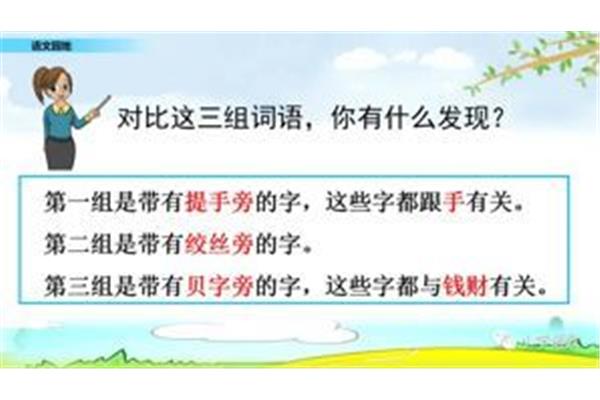 提手旁有什么字