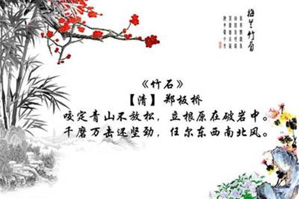 关于梅的诗句