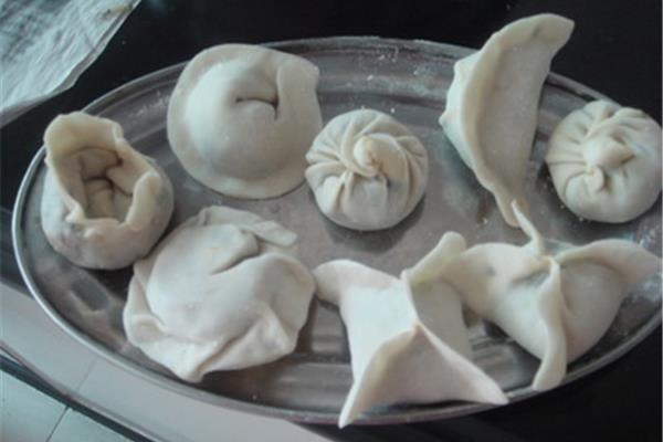 包饺子的日记
