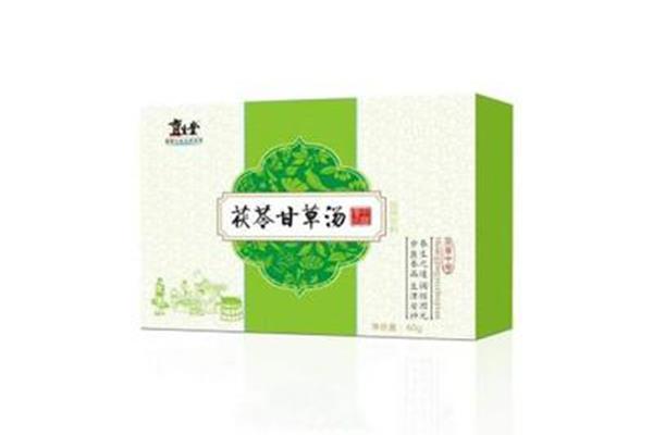 菊花甘草汤