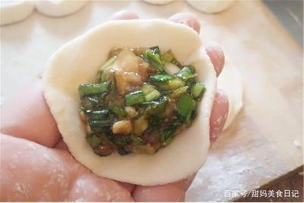 包饺子的日记
