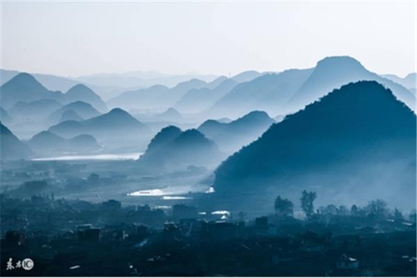 山水诗句优美句子
