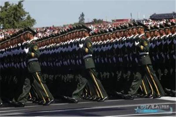 大阅兵观后感