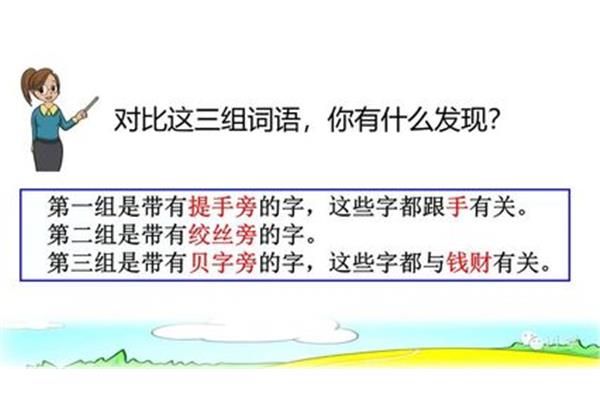 提手旁有什么字