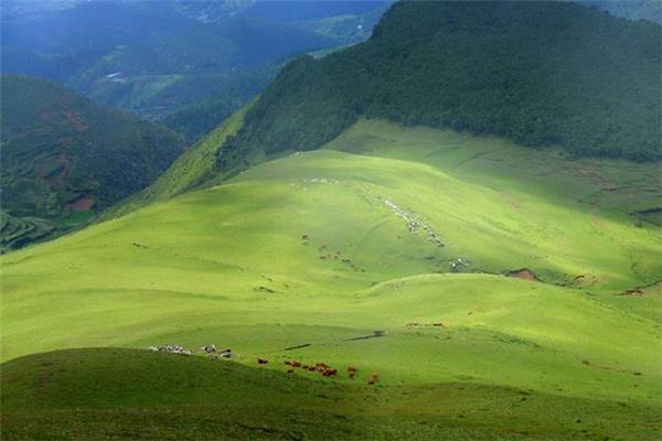 四川凉山旅游景点