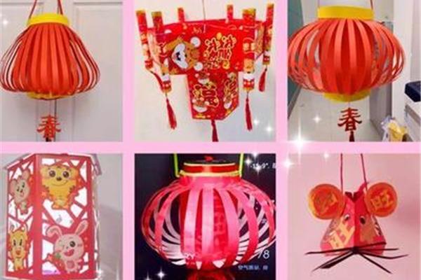 制作灯笼的材料