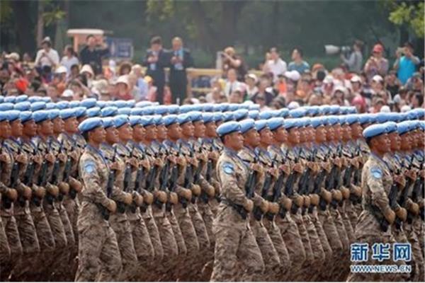 大阅兵观后感