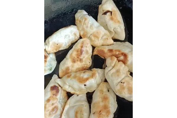 包饺子的日记
