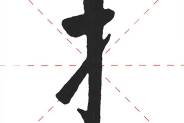 提手旁有什么字