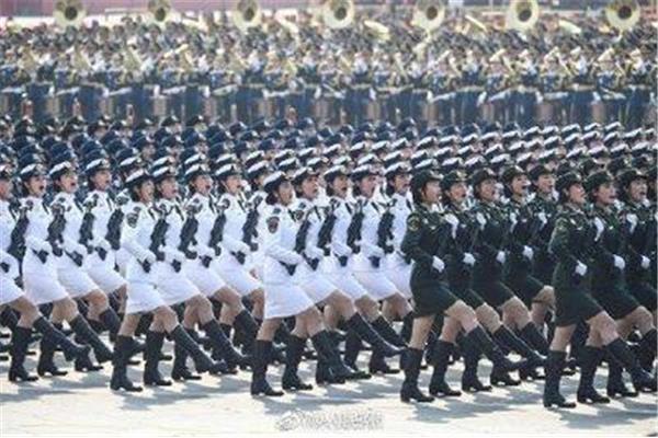 大阅兵观后感