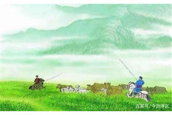 敕勒歌的作者是谁