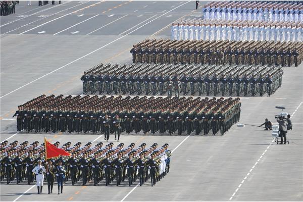 大阅兵观后感