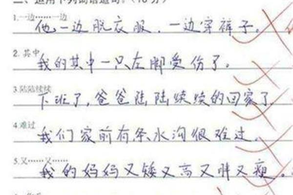 是也是造句