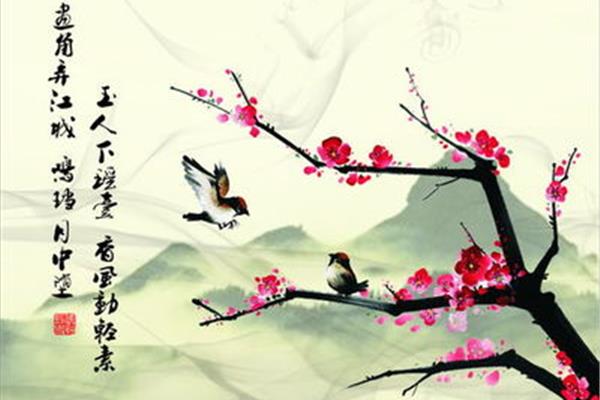 关于梅的诗句