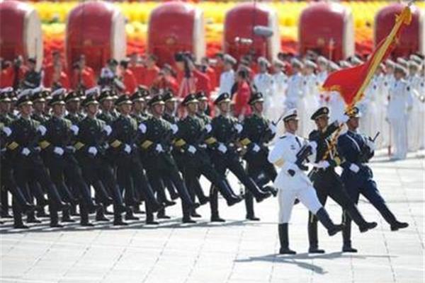 大阅兵观后感