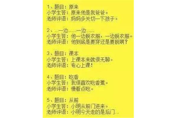 是也是造句