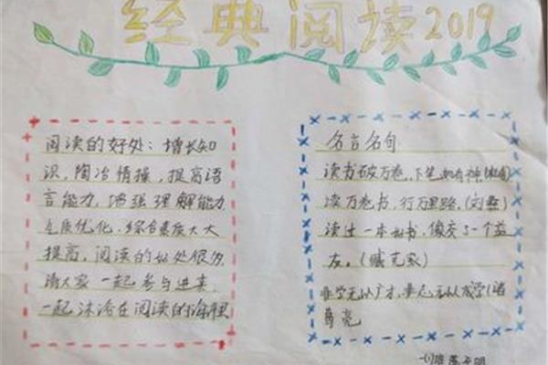 手抄报字怎么写