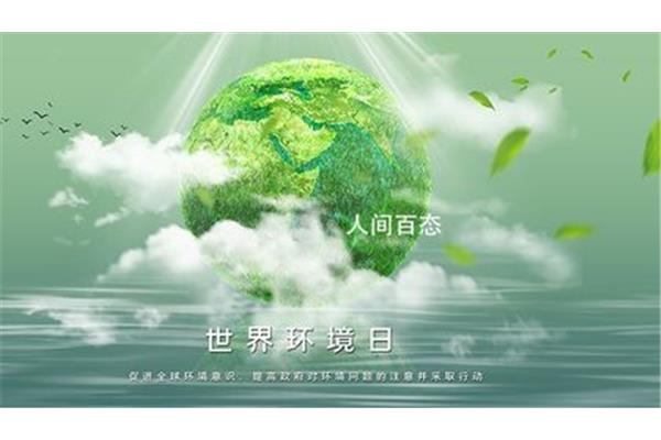 世界环境日是哪天