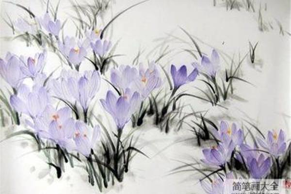 以春天为主题的画