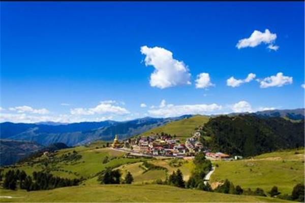四川凉山旅游景点