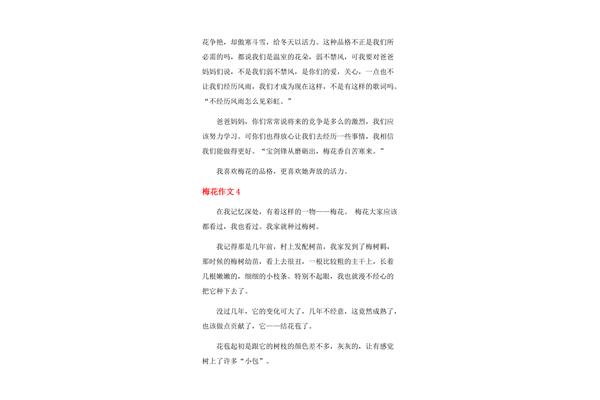 雪的作文200字