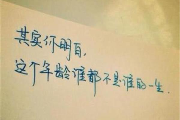 心情很失落的句子