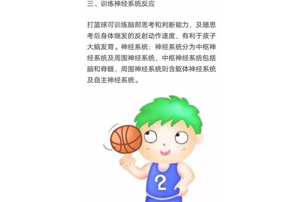 打篮球好处