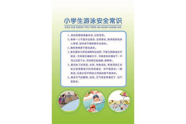 游泳小常识