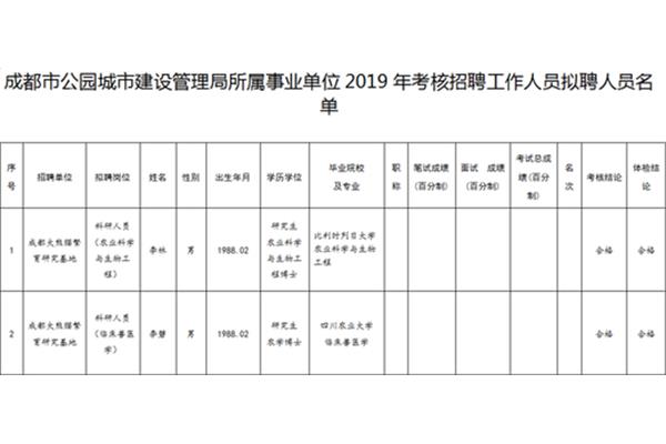 事业单位面试时间