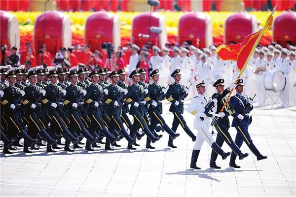 大阅兵观后感