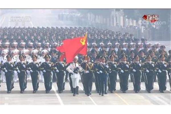 大阅兵观后感