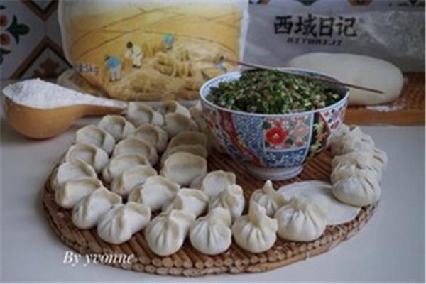 包饺子的日记