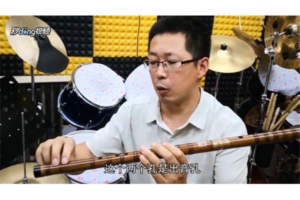 怎样学吹笛子