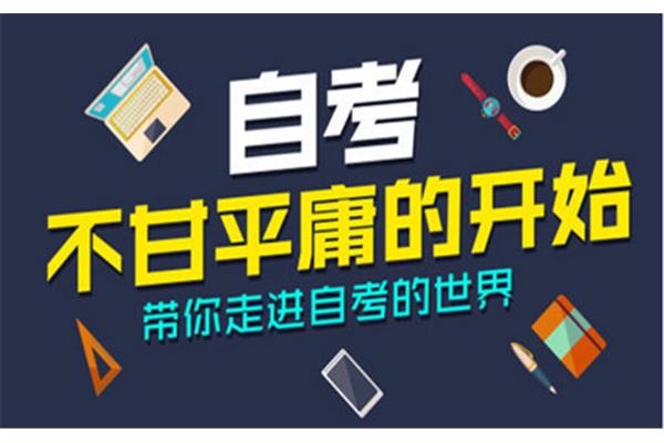 自考怎么报名