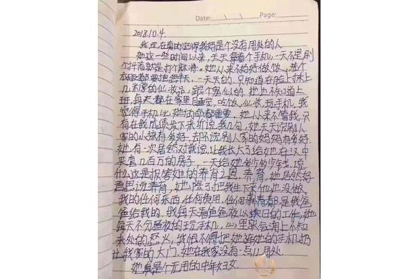 每天一篇日记