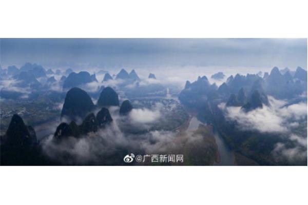 赞美桂林的诗句