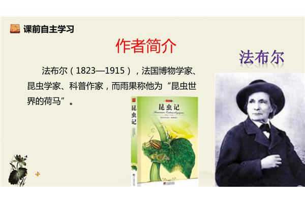 法布尔作者简介
