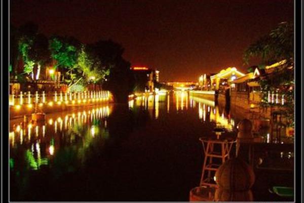 山塘街夜景