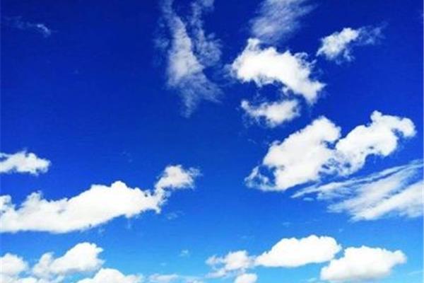 天空很美的短句