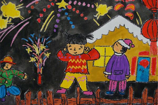 学生画画作品图片