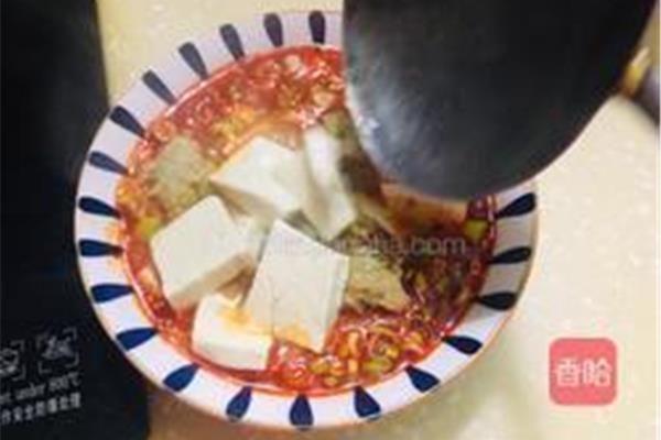 辣子豆腐的做法