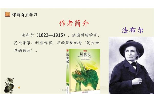 法布尔作者简介