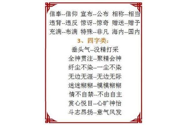惊异近义词