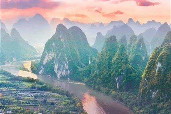 赞美桂林的诗句
