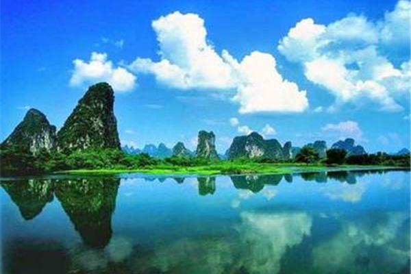 赞美桂林的诗句