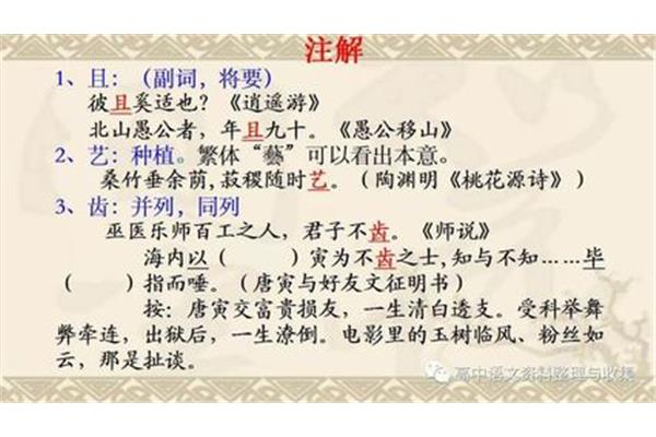 彼且奚适也句式