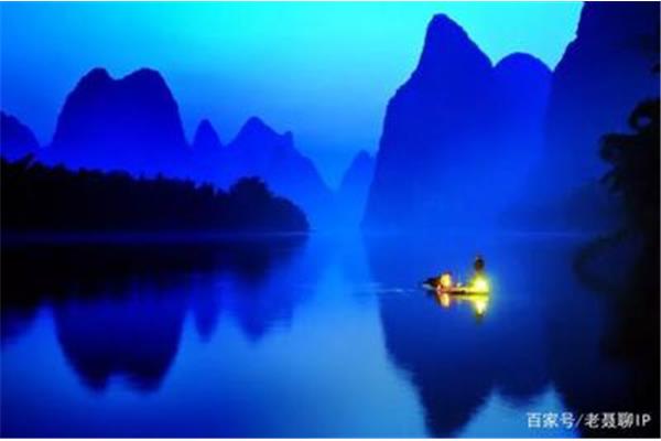 赞美桂林的诗句