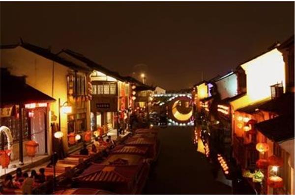 山塘街夜景
