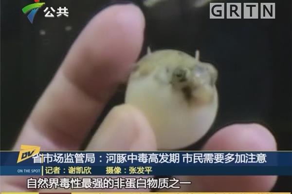 吃河豚中毒的症状